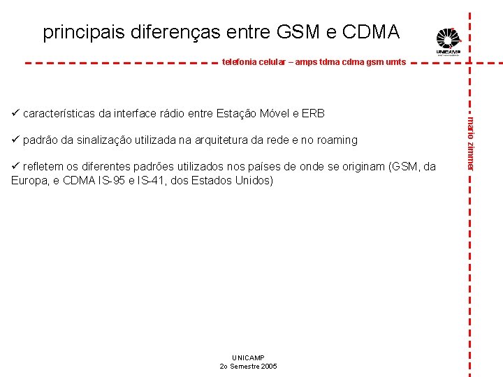 principais diferenças entre GSM e CDMA telefonia celular – amps tdma cdma gsm umts principais diferenças entre GSM e CDMA telefonia celular – amps tdma cdma gsm umts