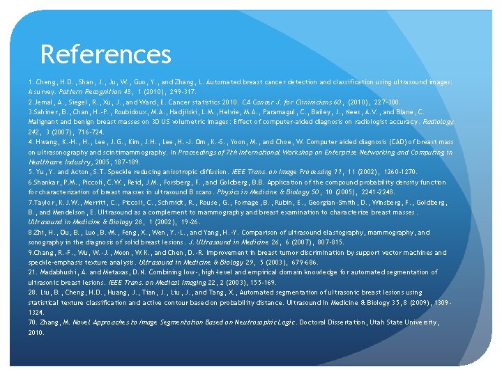 Telehealth And Computeraided Diagnosis By Juan Shan April