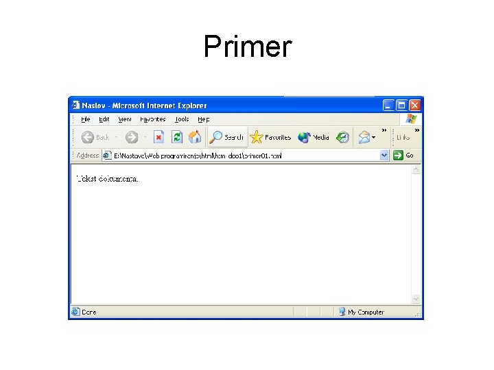 Primer 