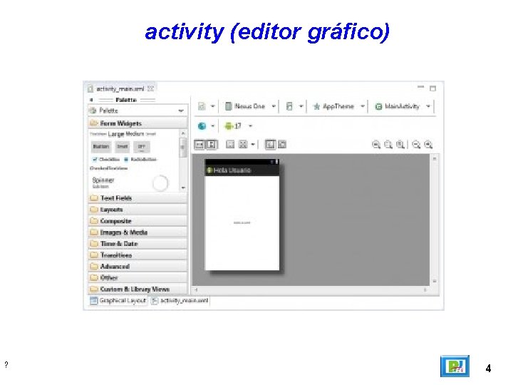 activity (editor gráfico) ? 4 