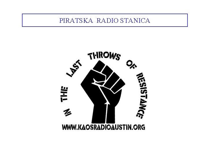 PIRATSKA RADIO STANICA 