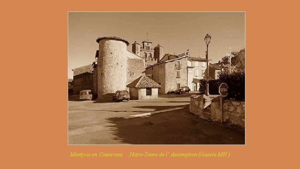 Montjoie en Couserans Notre-Dame de l’ Assomption (classée MH ) 