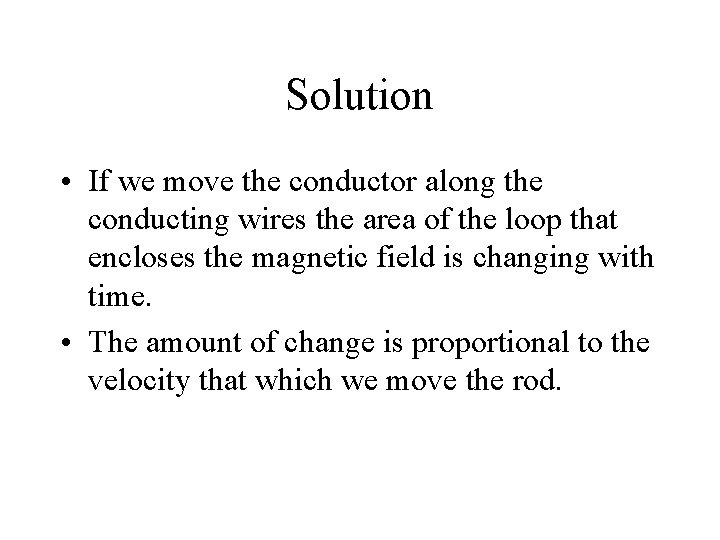 Chapter 29 Faradays Law Electromagnetic Induction In the