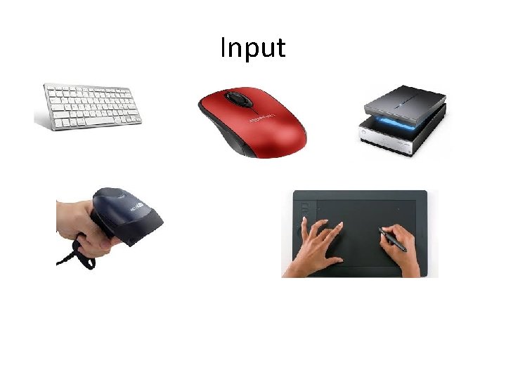 Input 