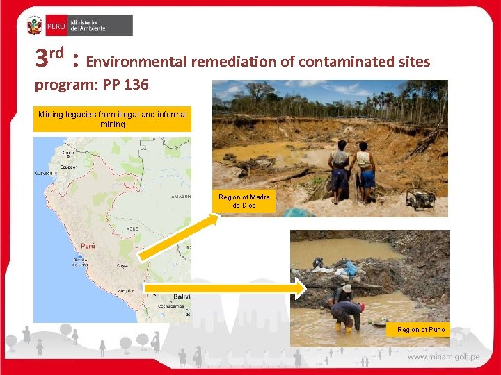 3 rd : Environmental remediation of contaminated sites program: PP 136 Mining legacies from