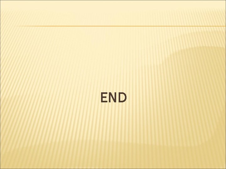 END 