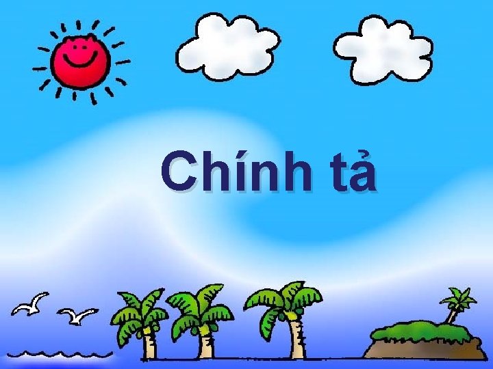 Chính tả 