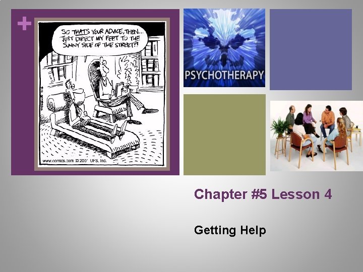 + Chapter #5 Lesson 4 Getting Help 