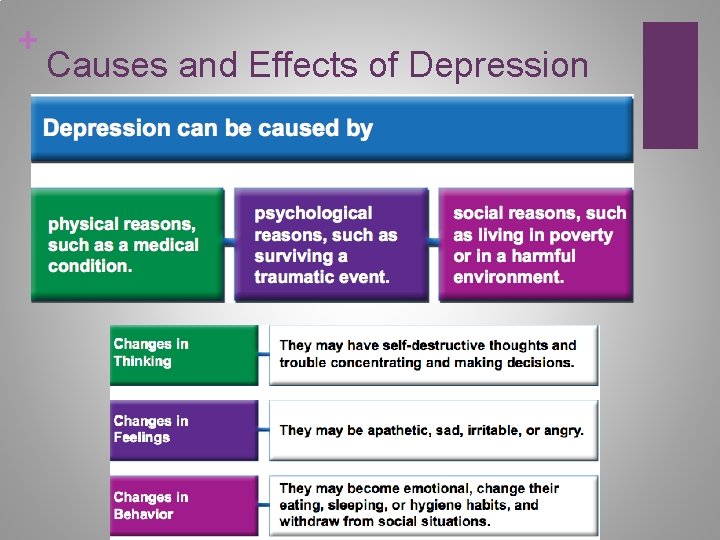 + Causes and Effects of Depression 