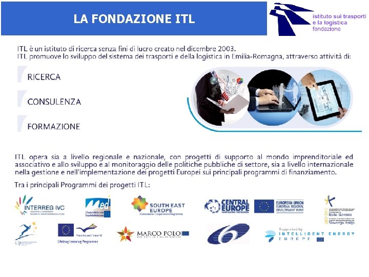 LA FONDAZIONE ITL 