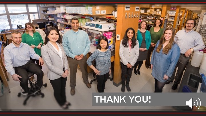 THANK YOU! THANK YOU!