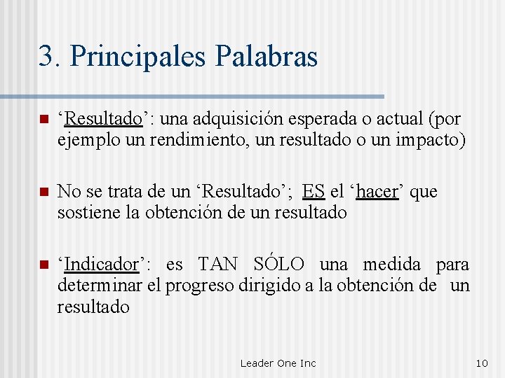 Auditora de Desempeo Administrando para Resultados hacia Valor