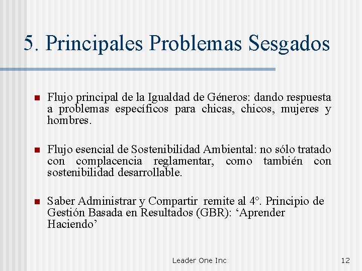 Auditora de Desempeo Administrando para Resultados hacia Valor