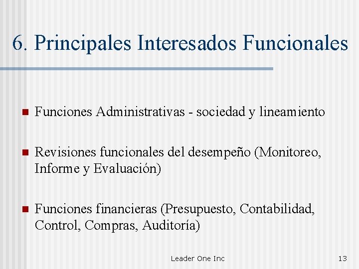 Auditora de Desempeo Administrando para Resultados hacia Valor