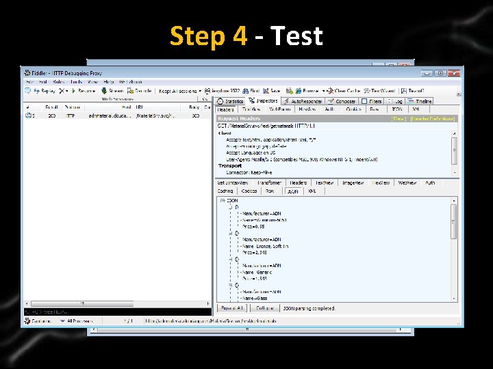 Click to edit Step. Master 4 - Testtitle style • Click to edit Master