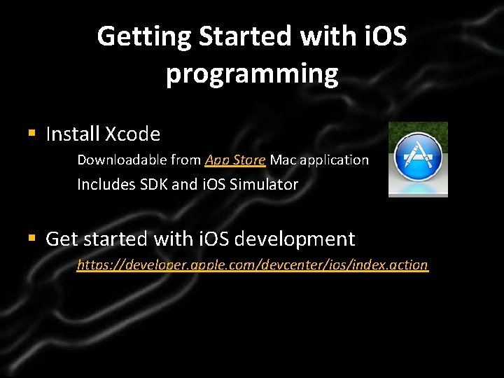 Getting Started Click to edit Masterwith titlei. OS style programming • Click to edit