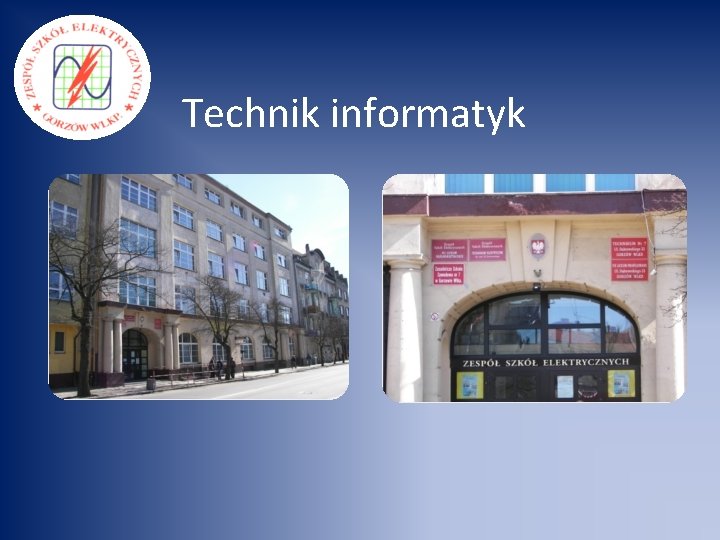 Technik informatyk 