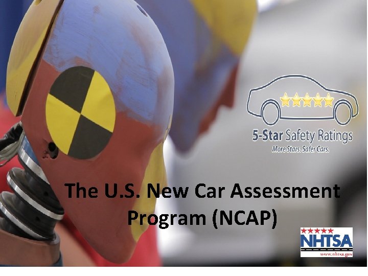 The U. S. New Car Assessment Program (NCAP) 