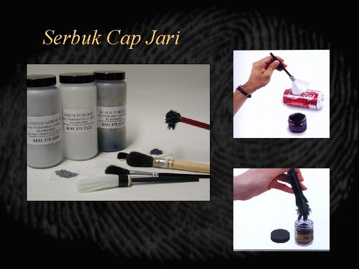 Serbuk Cap Jari 