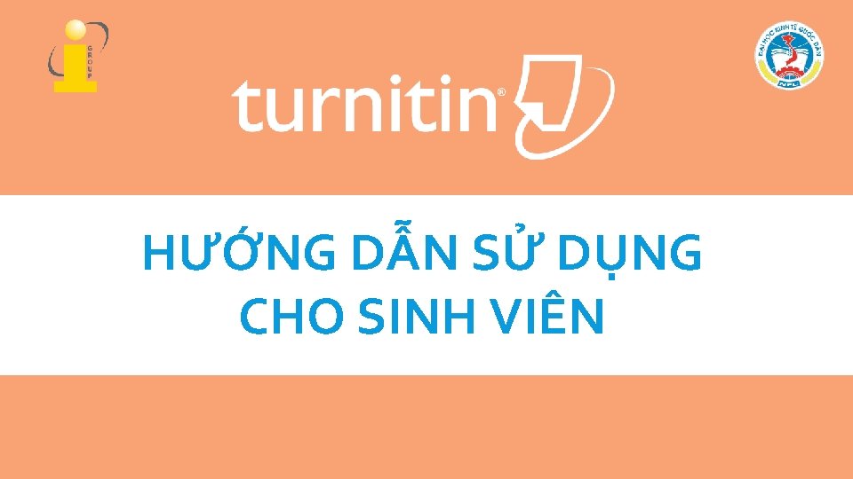 HƯỚNG DẪN SỬ DỤNG CHO SINH VIÊN 