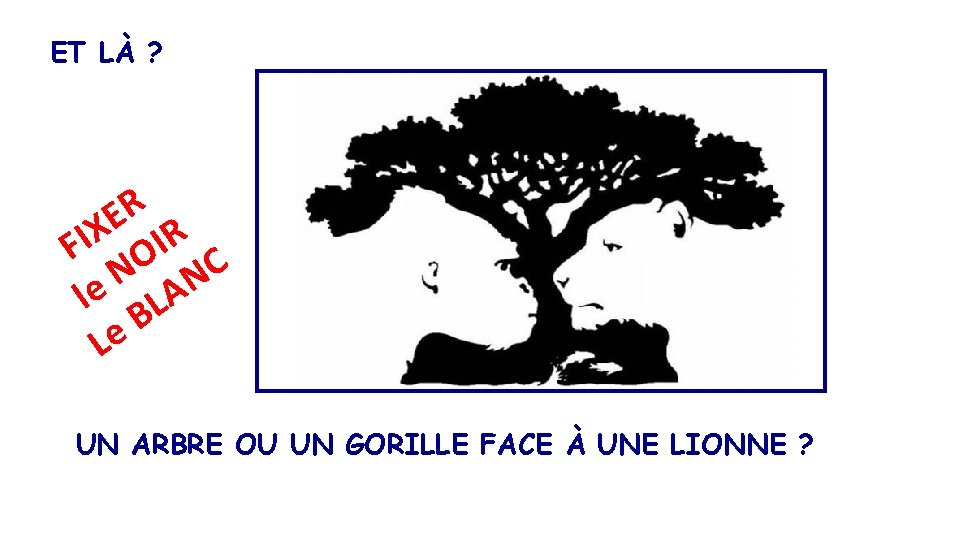 ET LÀ ? R E X I F OIR C N N e A