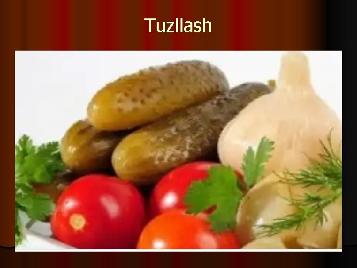 Tuzllash 