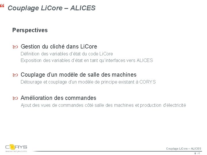 couplage-li-core-alices-5-corys-activities-power