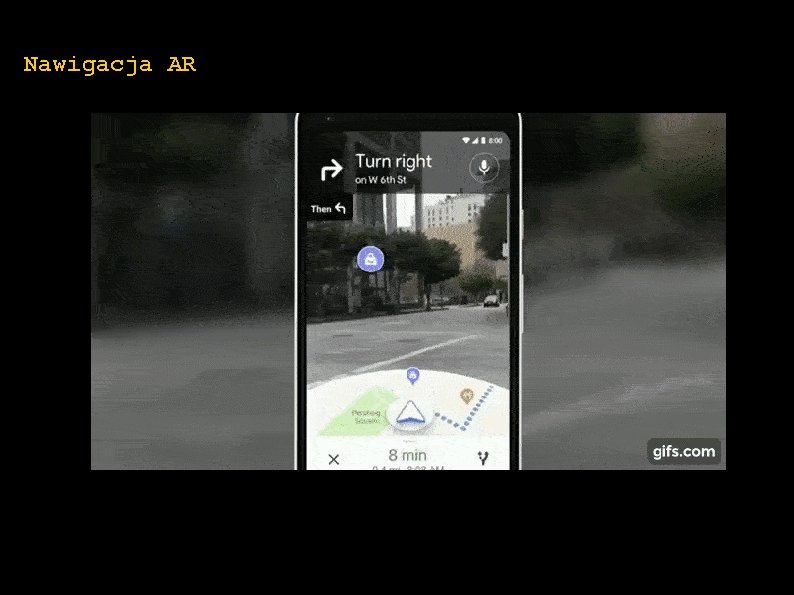 Nawigacja AR Google Maps AR navigation – wczesne testy beta 