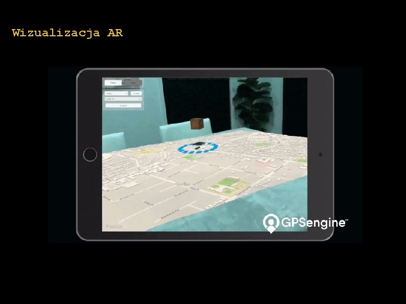 Wizualizacja AR GPSengine – wizualizacja floty pojazdow w czasie rzeczywistym 