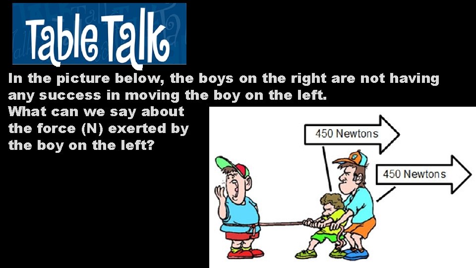 In the picture below, the boys on the right are not having any success