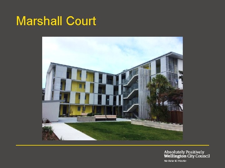 Marshall Court 