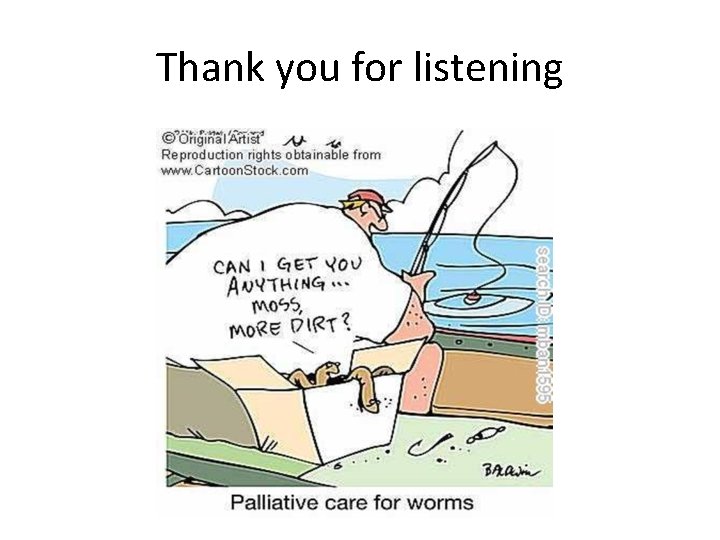 Thank you for listening Thank you for listening