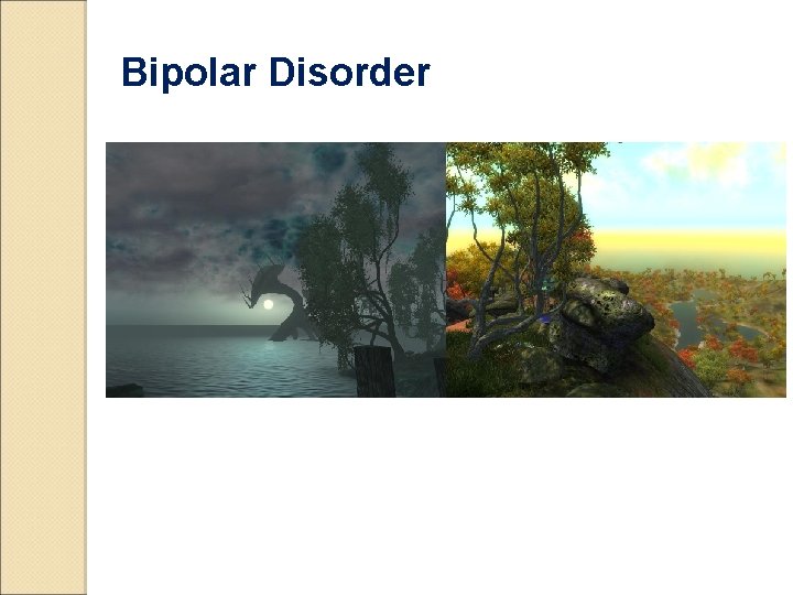 Bipolar Disorder 