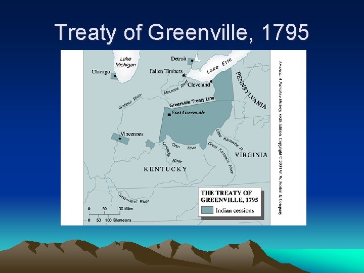 Treaty of Greenville, 1795 