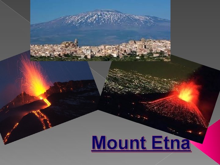 Mount Etna 