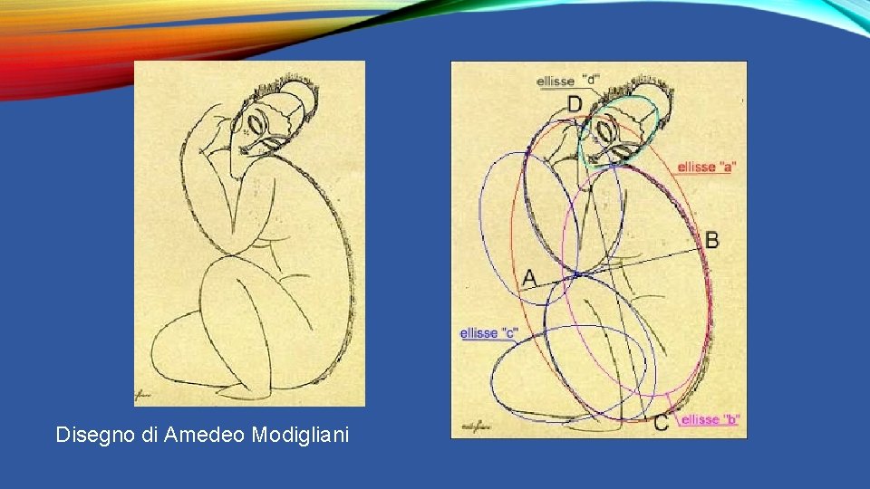 Disegno di Amedeo Modigliani 