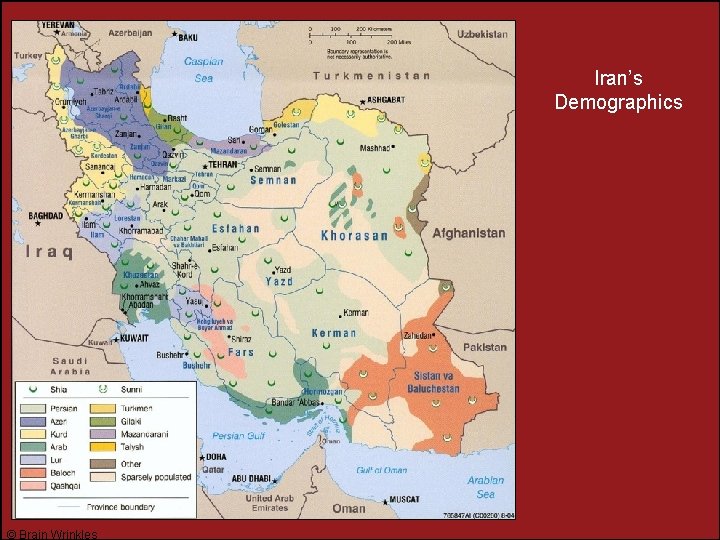 Iran’s Demographics © Brain Wrinkles 