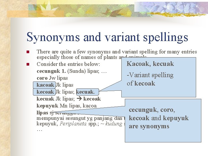 Building A Specialized Multilingual Dictionary From General Monolingual
