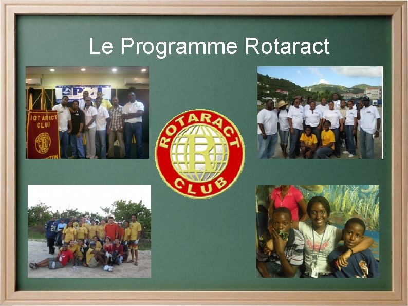 Le Programme Rotaract , 