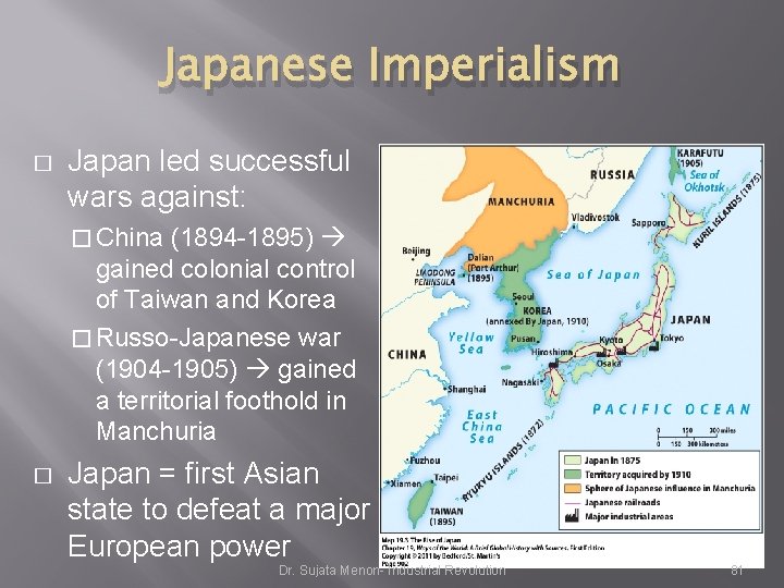 Japanese Imperialism � Japan led successful wars against: � China (1894 -1895) gained colonial Japanese Imperialism � Japan led successful wars against: � China (1894 -1895) gained colonial