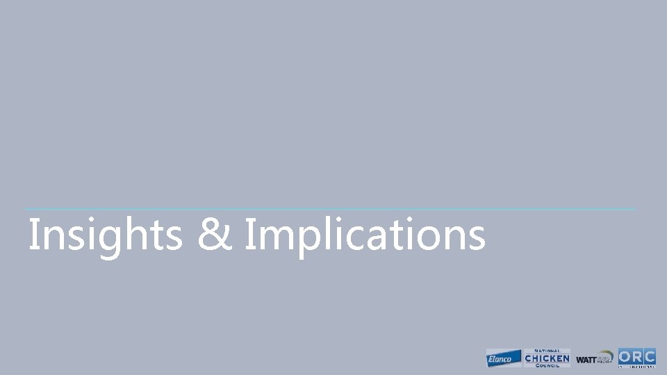 Insights & Implications 