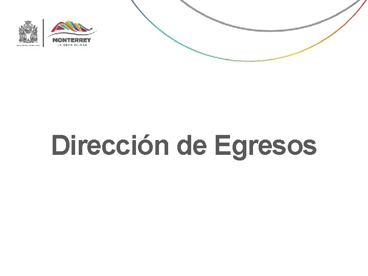 Dirección de Egresos 