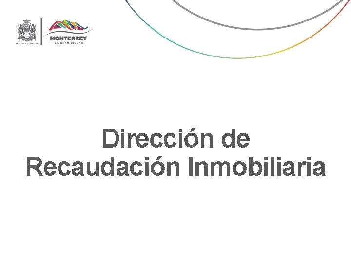 Dirección de Recaudación Inmobiliaria 