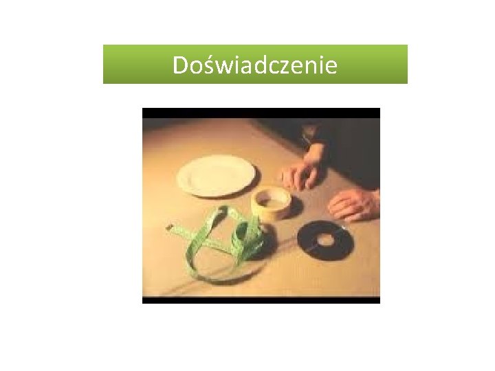 Doświadczenie 