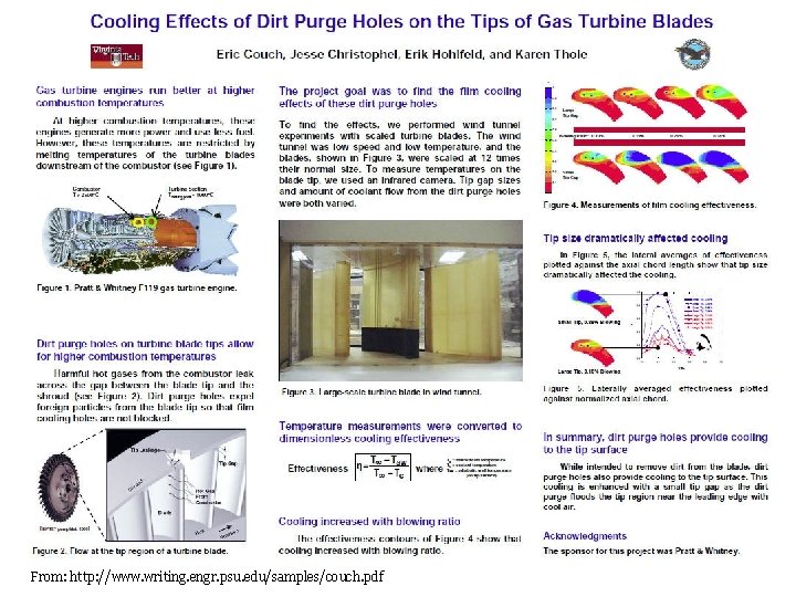 From: http: //www. writing. engr. psu. edu/samples/couch. pdf 