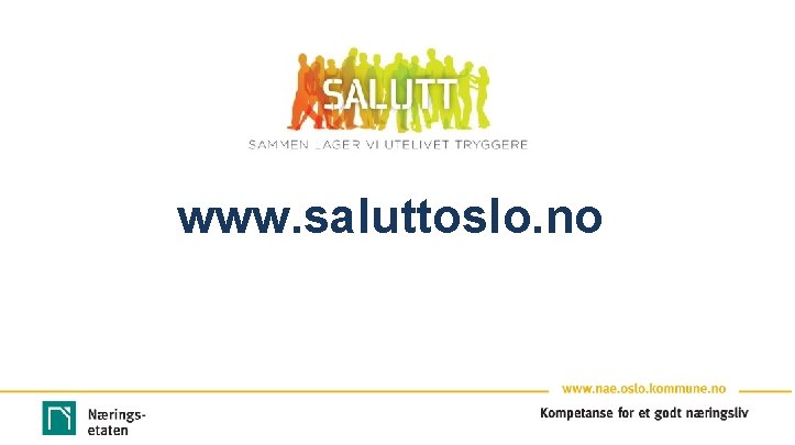 www. saluttoslo. no 