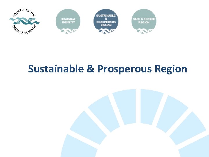 Sustainable & Prosperous Region 