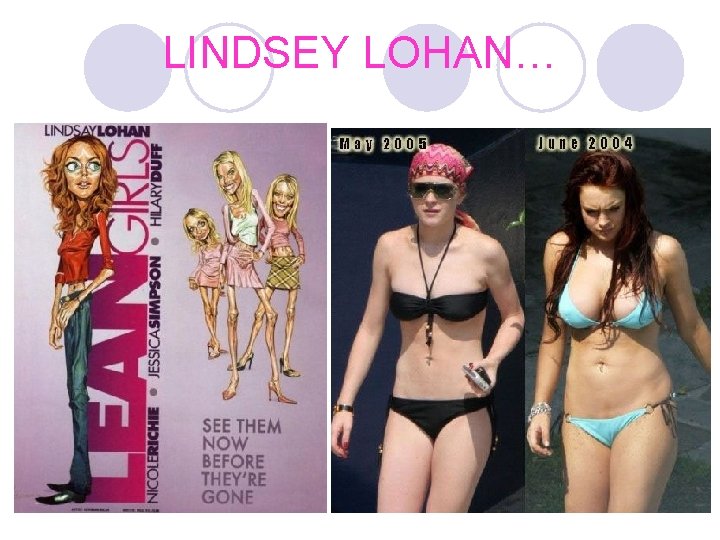 LINDSEY LOHAN… 