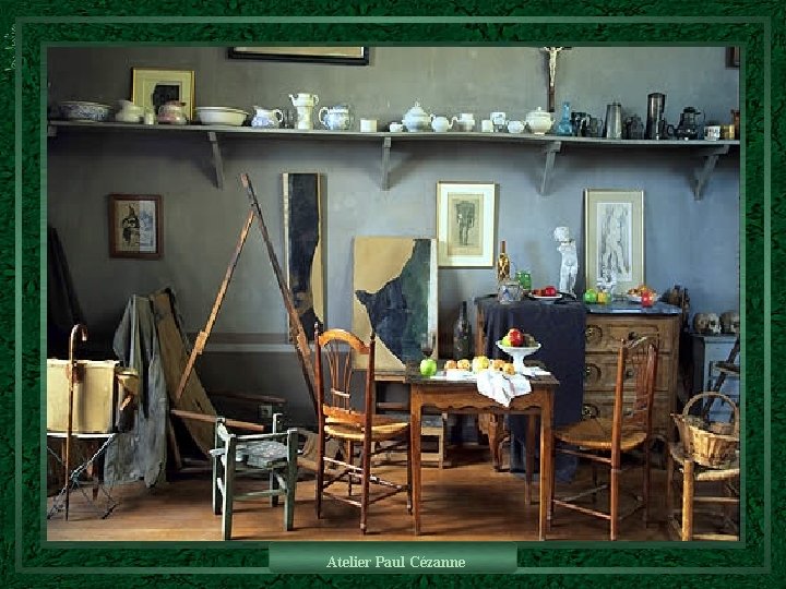 Atelier Paul Cézanne 