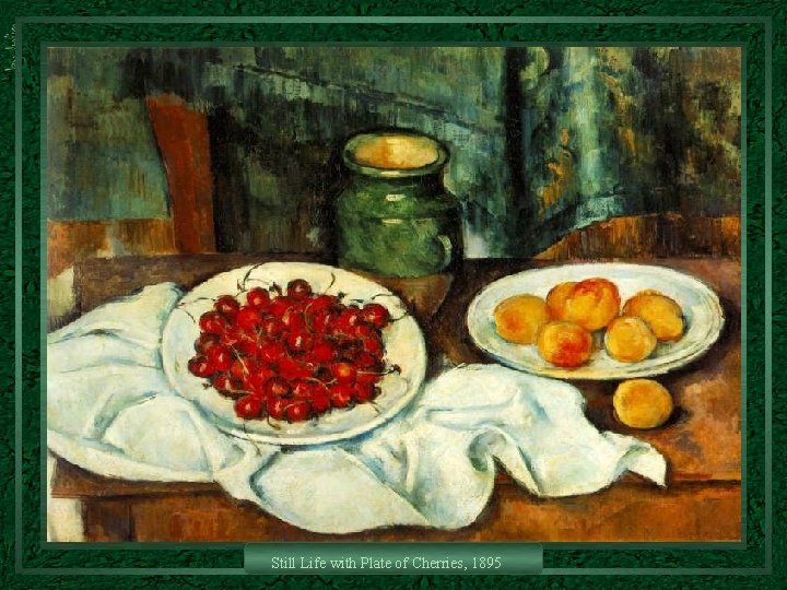 Still Life with Plate of Cherries, 1895 